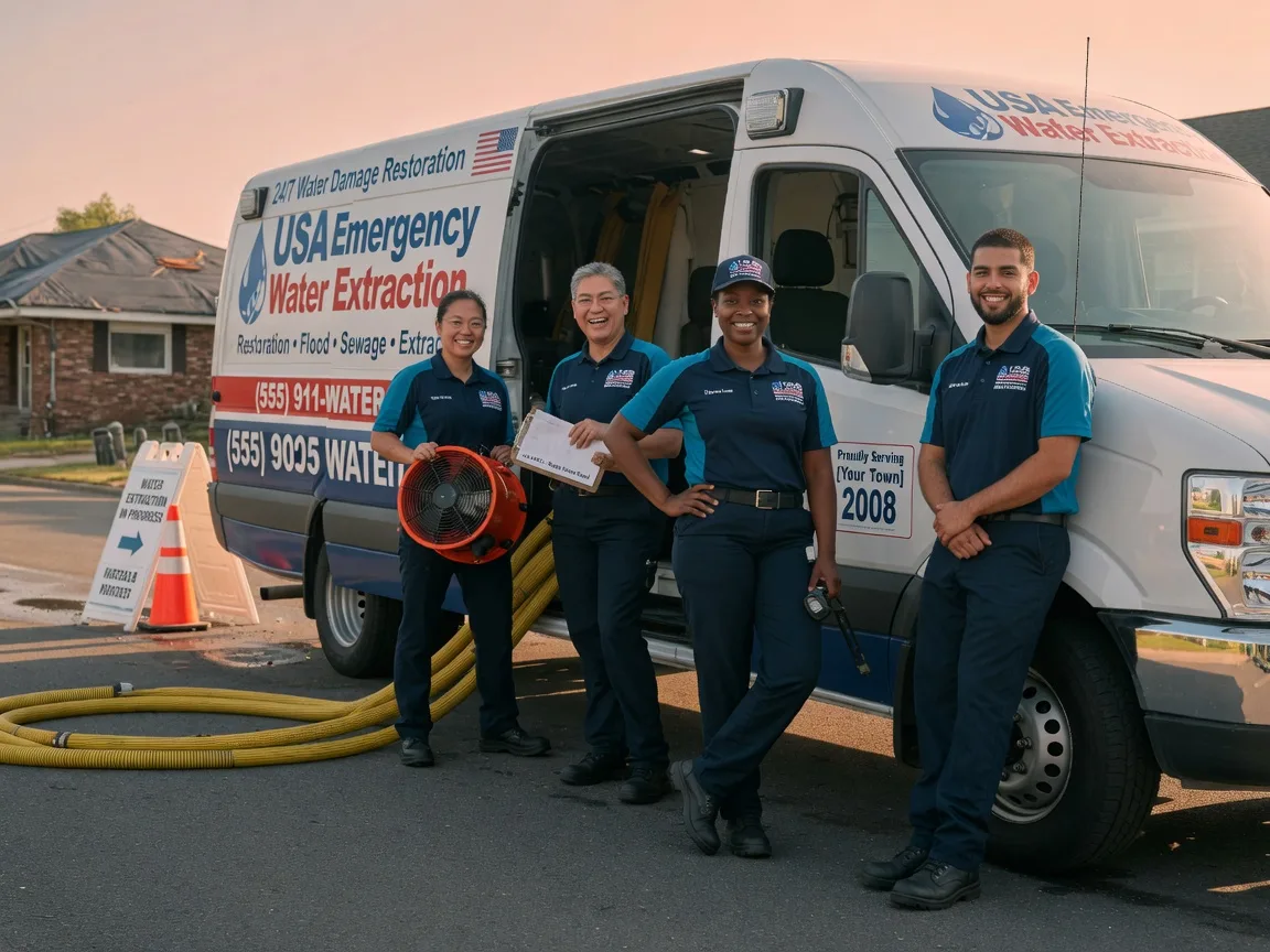 Emergency Water Removal company in Jamaica, VA
